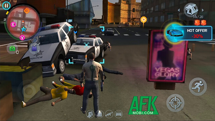 Top 8 game mobile thế giới mở có lối chơi vừa hài hước vừa tự do giống Grand Theft Auto 7
