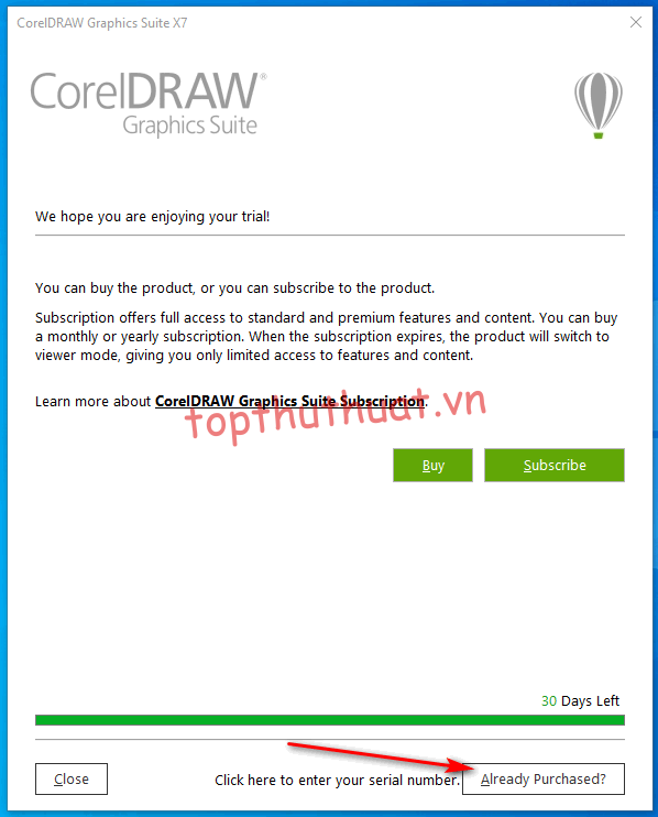 Các bước Download CorelDraw X7 nhanh chóng