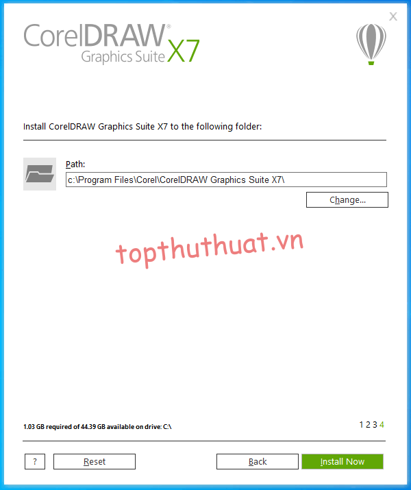 Các bước Download CorelDraw X7 đơn giản