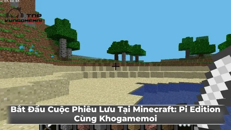 Mẹo và thủ thuật chơi Minecraft: Pi Edition