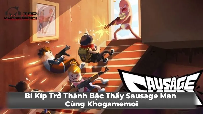 Bắt đầu chơi Sausage Man