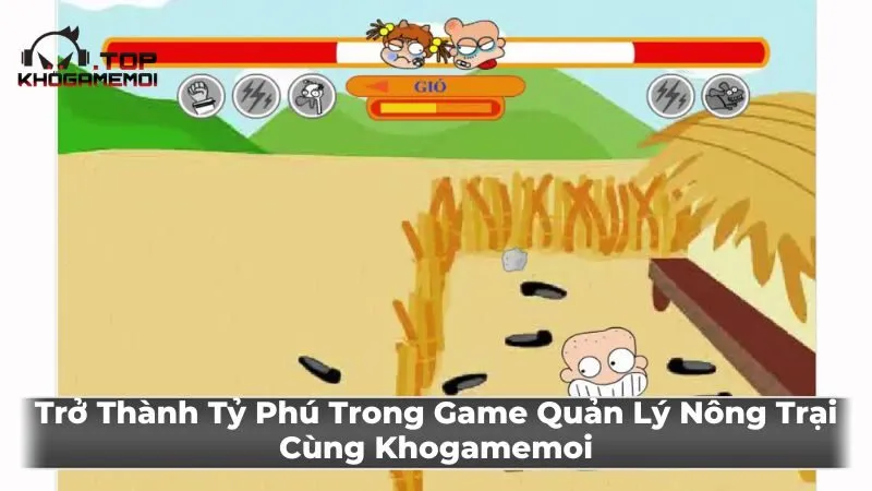 Mẹo và chiến thuật chơi Ghét nhau ném đá