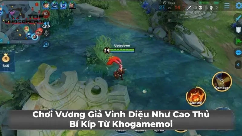 Mẹo và thủ thuật chơi Vương Giả Vinh Diệu