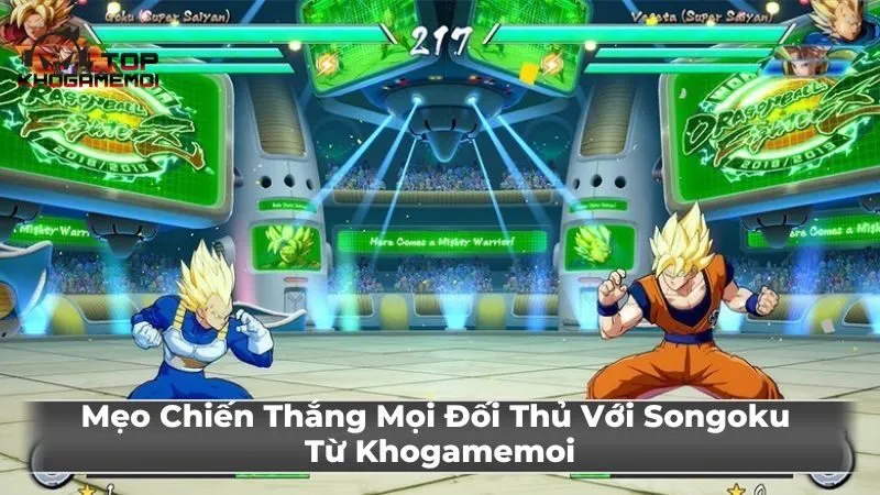 Mẹo Chiến Thắng Mọi Đối Thủ Với Songoku Từ Khogamemoi