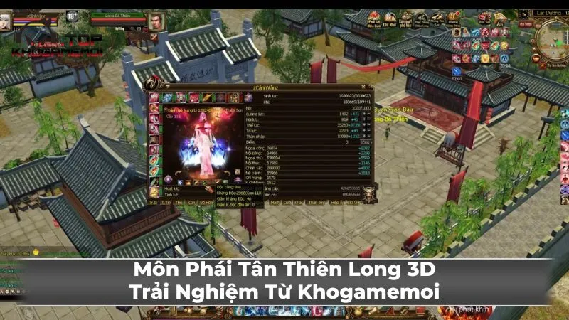 Đồ họa và âm thanh Tân Thiên Long 3D