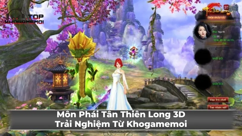 Cốt truyện và thế giới quan trong Tân Thiên Long 3D