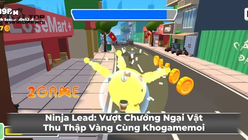 Các chế độ chơi Ninja Lead