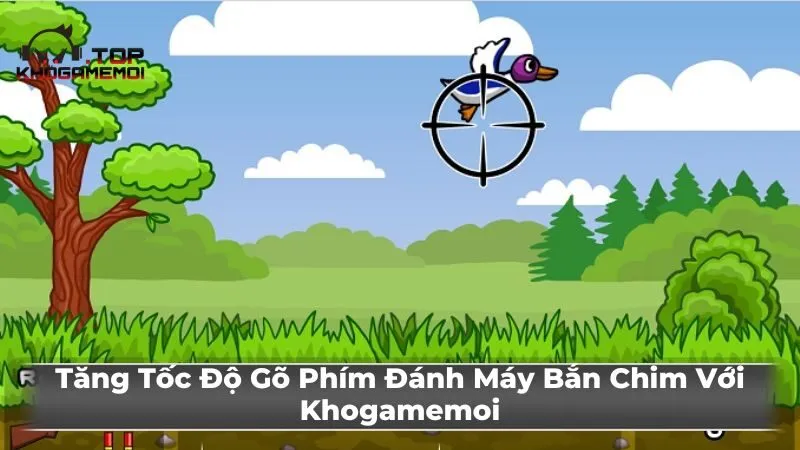 Luật chơi Đánh máy bắn chim cơ bản