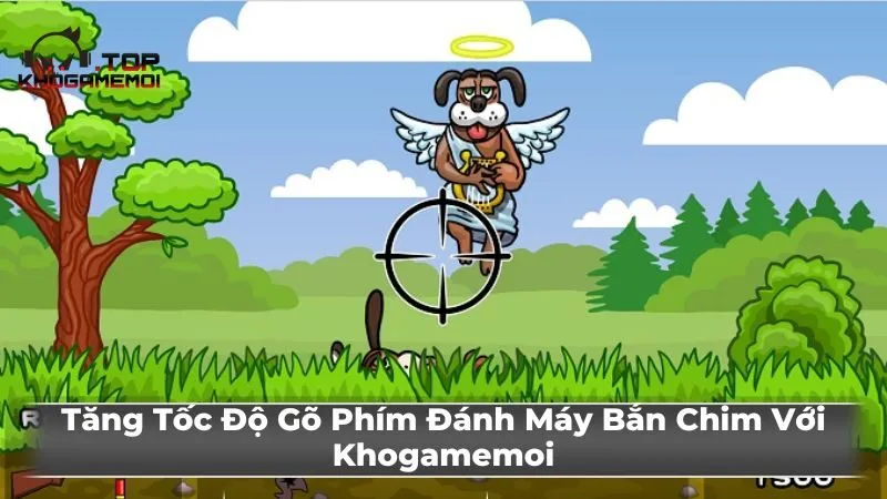 Lợi ích của việc chơi Đánh máy bắn chim