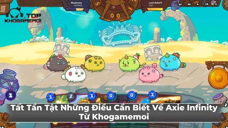 Mẹo và thủ thuật Axie Infinity