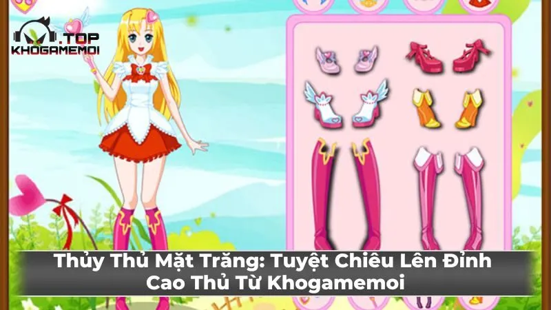 Cách chơi Thủy thủ Mặt Trăng