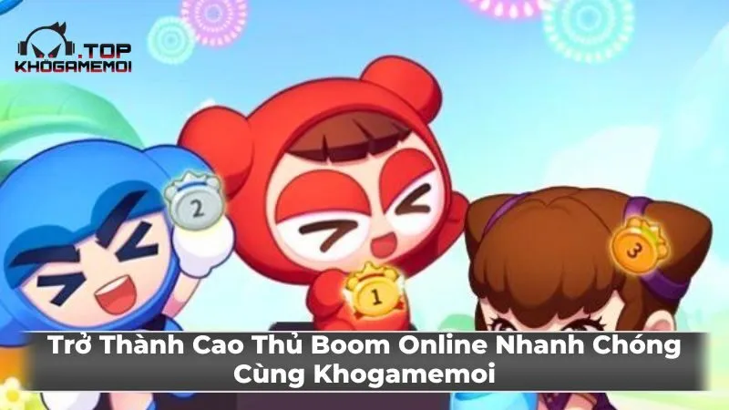 Các chế độ chơi Boom Online phổ biến