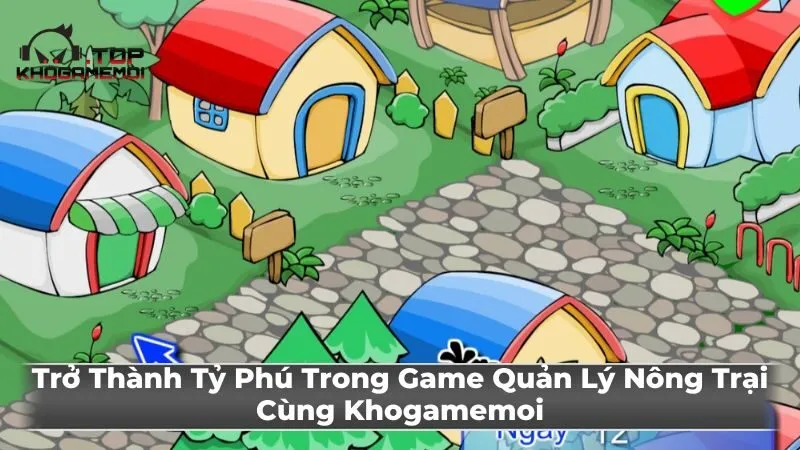 Bắt đầu trò chơi Quản lý nông trại