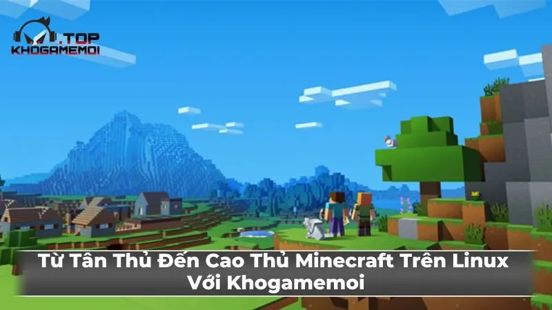 Tạo và quản lý máy chủ Minecraft trên Linux