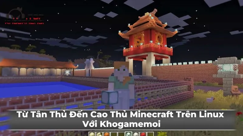 Cài đặt Minecraft trên Linux